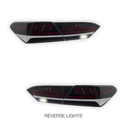 Toyota Camry XV70 (2018 - 2021) Lexus-Style Sequential Tail Lights LH + RH
