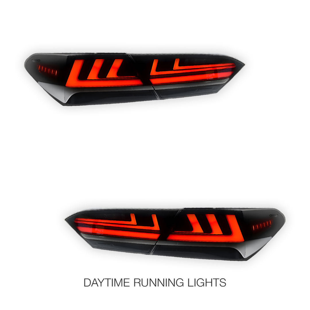 Toyota Camry XV70 (2018 - 2021) RGB Style Tail Lights LH + RH