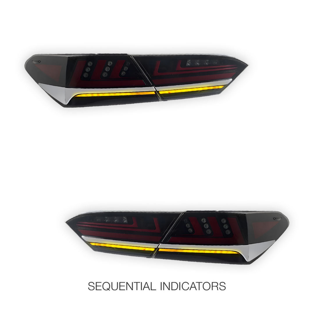Toyota Camry XV70 (2018 - 2021) RGB Style Tail Lights LH + RH