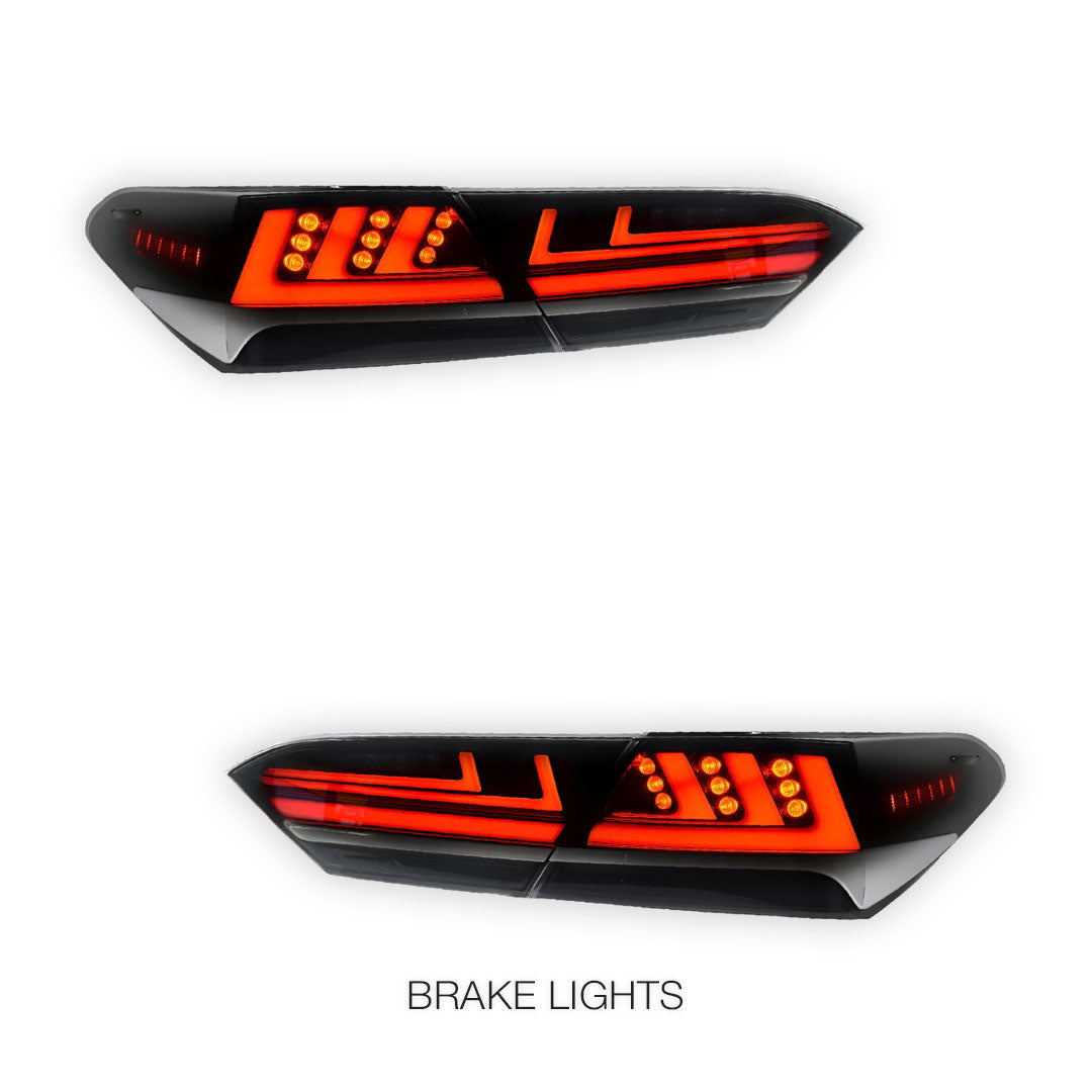 Toyota Camry XV70 (2018 - 2021) RGB Dynamic Tail Lights LH + RH