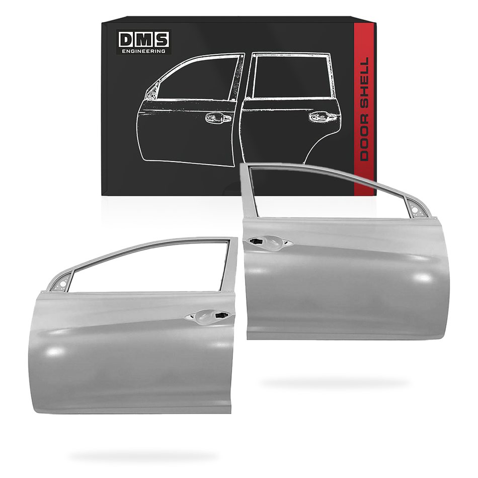 Hyundai Elantra MD (2011 - 2015) Genuine Front Door Shells LH + RH