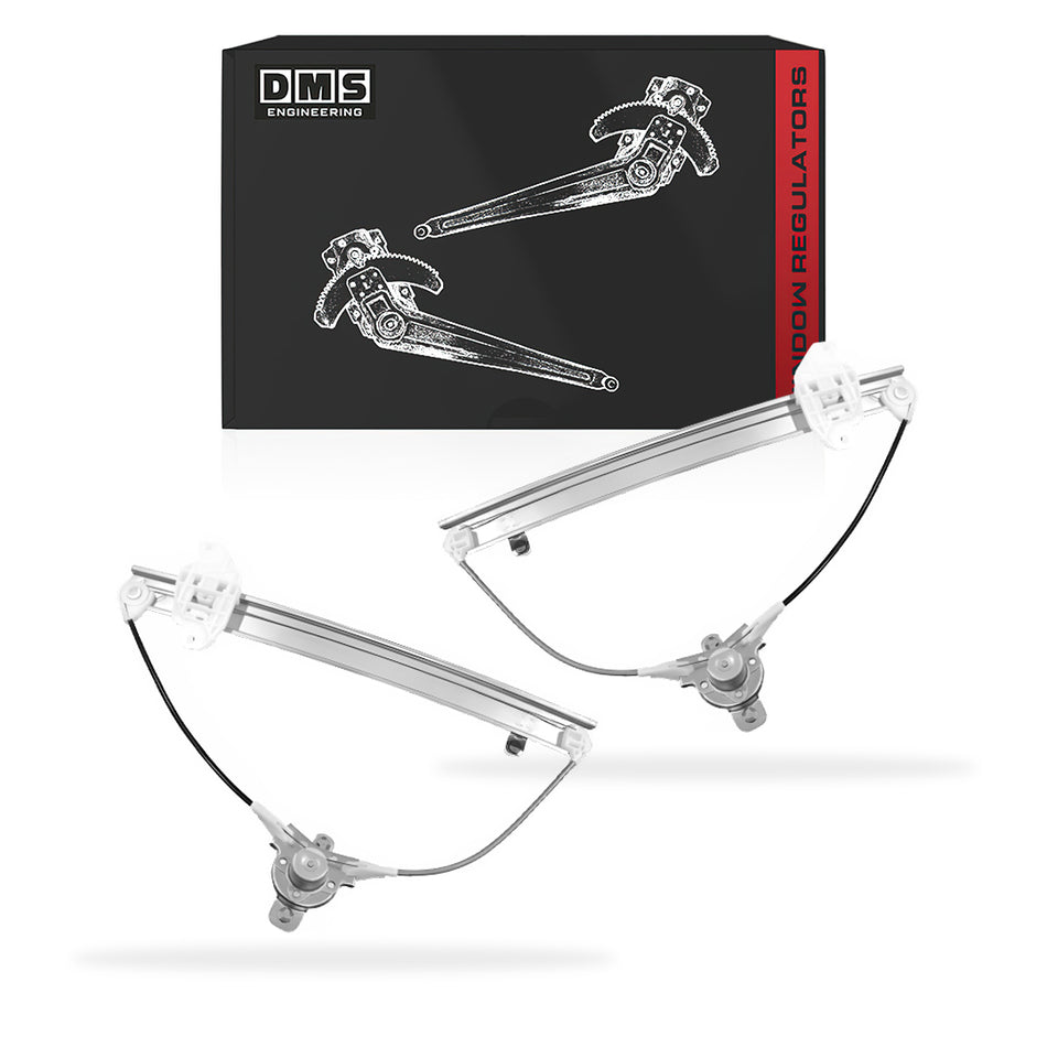 Hyundai Excel X3 (1994 - 1999) Manual Front Door Window Regulators LH + RH