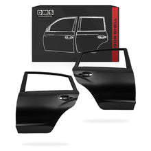 Subaru Impreza GJ / GP (2011 - 2016) Genuine Rear Door Shells LH + RH