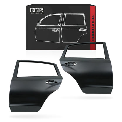 Subaru XV GP (2011 - 2017) Genuine Rear Door Shells LH + RH