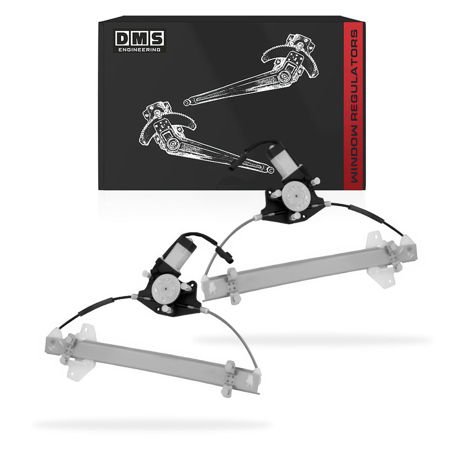 Hyundai Accent MC (2005 - 2009) Front Electric Window Regulators LH + RH