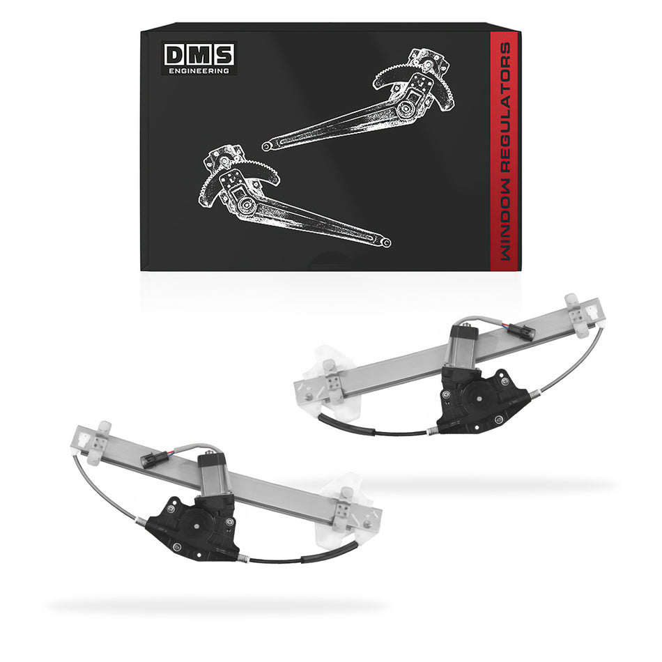 Hyundai Accent MC (2005 - 2009) Rear Electric Window Regulators LH + RH