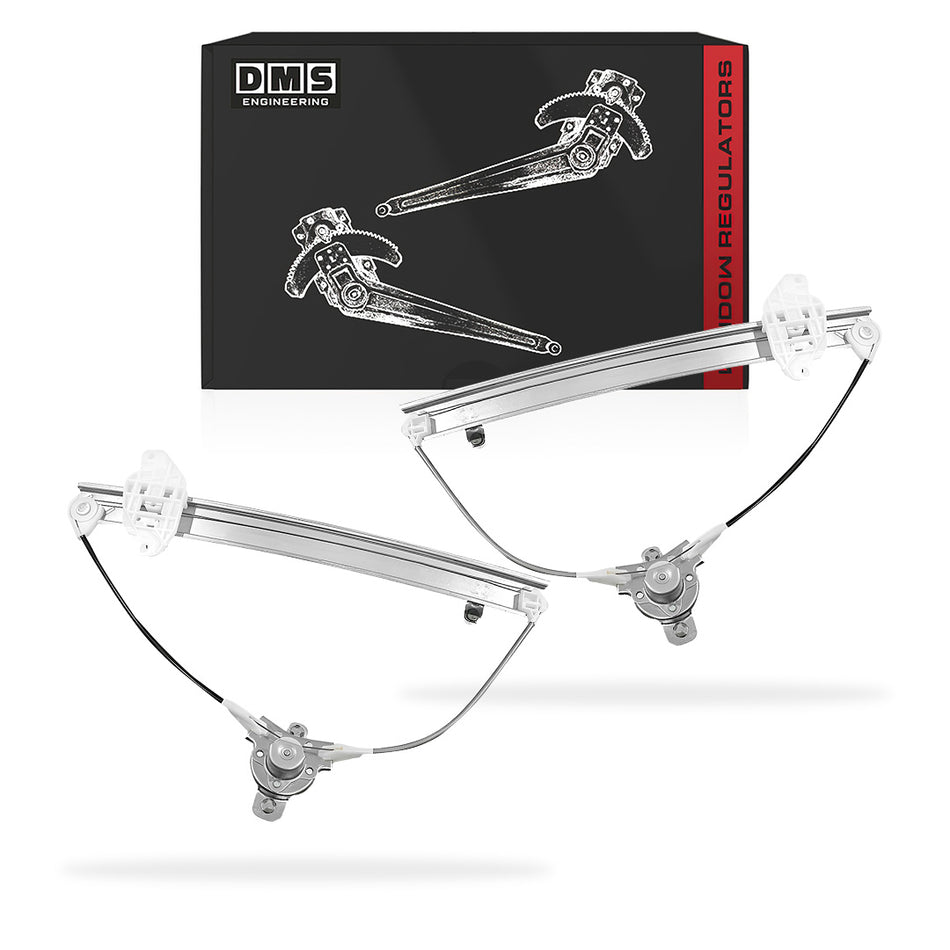 Hyundai Excel X3 (1994 - 1999) Manual Front Door Window Regulators LH + RH