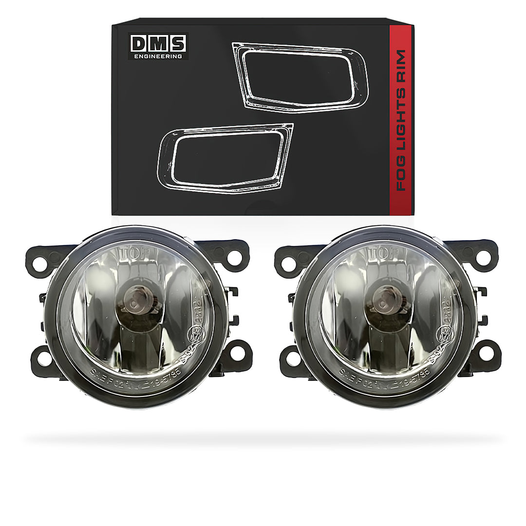 Ford Fiesta WQ (2005-2008) Fog Lights LH + RH