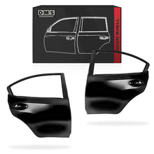 Subaru Impreza GJ / GP / GK / GT (2014 - 2022) Genuine Rear Door Shells LH + RH