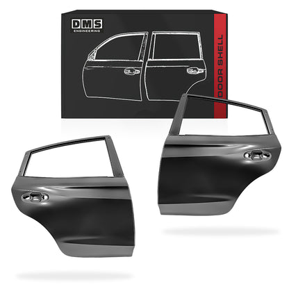 Subaru Impreza GK / GT (2016 - 2023) Genuine Rear Door Shells LH + RH