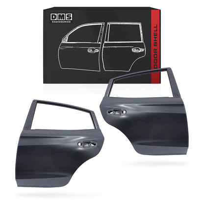 Subaru XV GT (2017 - 2023) Genuine Rear Door Shells LH + RH