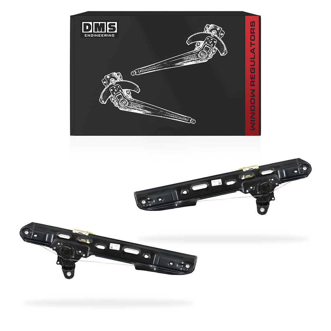 Ford Ranger T9 Raptor (2022 - 2026) Rear Door Window Regulators LH + RH