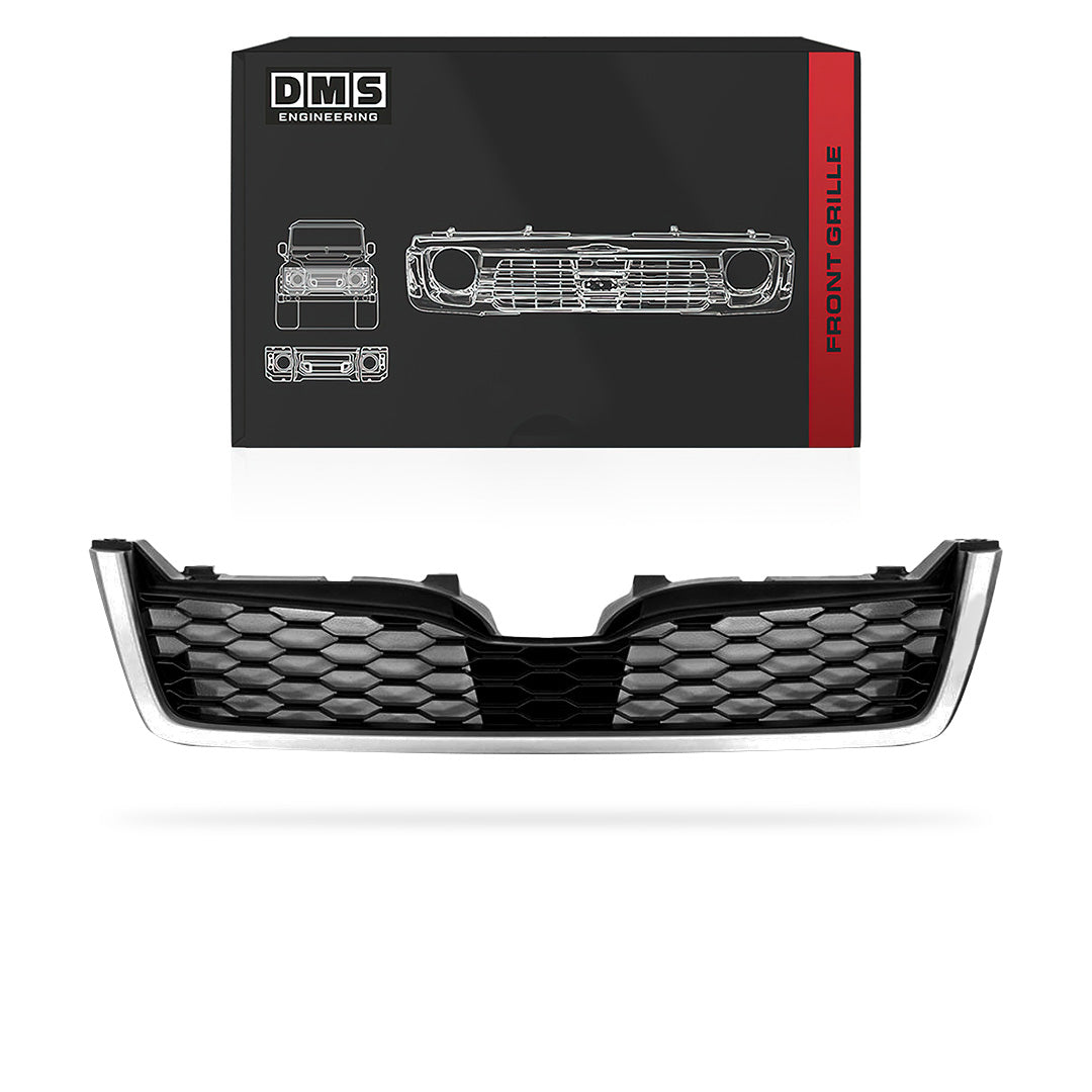 Subaru Forester SJ (2012 - 2016) Lower Mould Chrome Grille