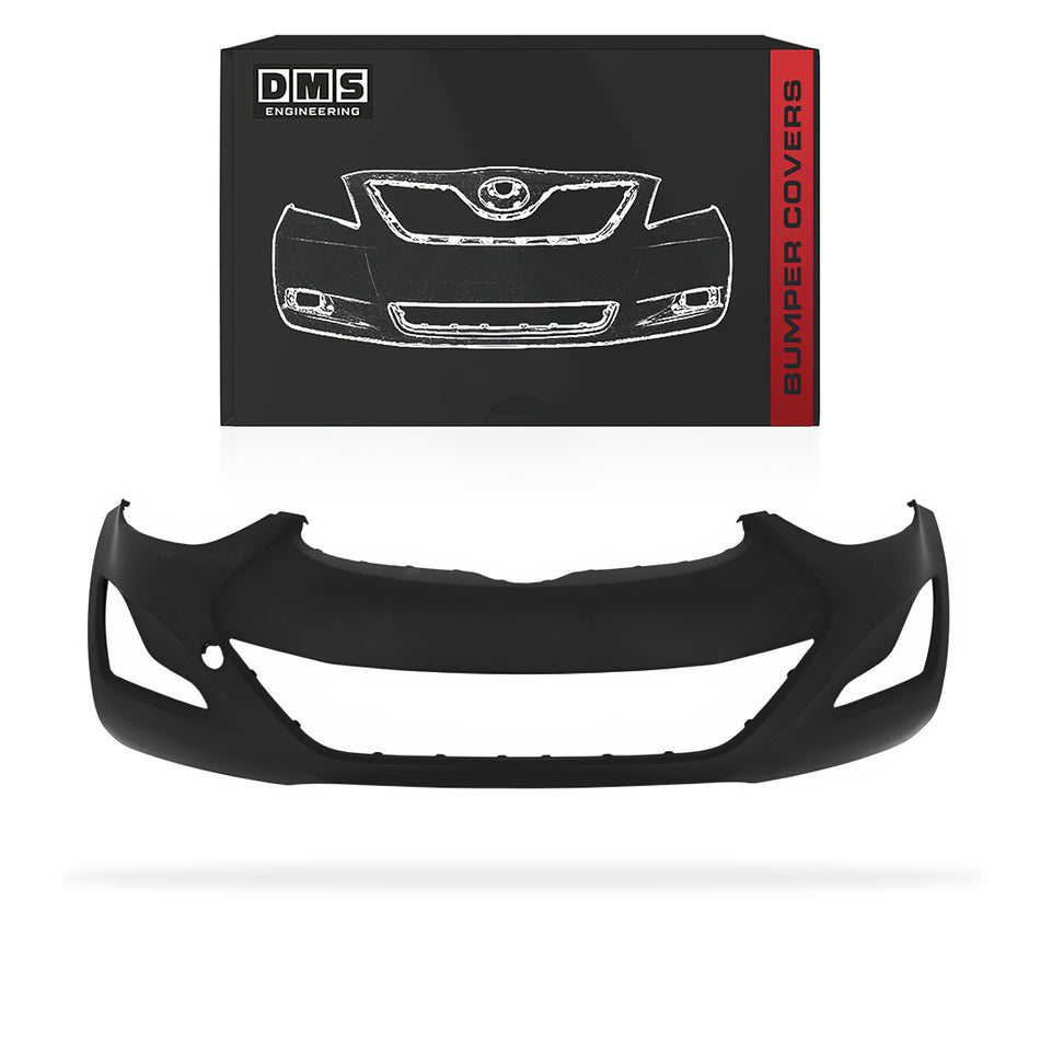 Hyundai Elantra MD (2013 - 2015) Certified Front Bumper Cover