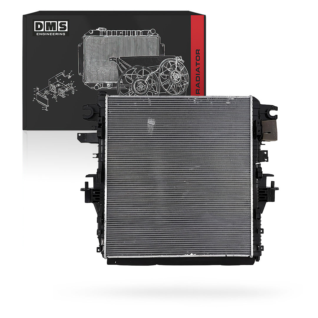 Nissan Patrol Y62 Wagon (2012 - 2019) 5.6L Automatic Petrol Engine Cooling Radiator
