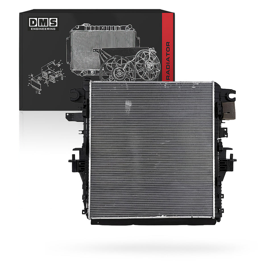 Nissan Patrol Y62 Wagon (2012 - 2019) 5.6L Automatic Petrol Engine Cooling Radiator