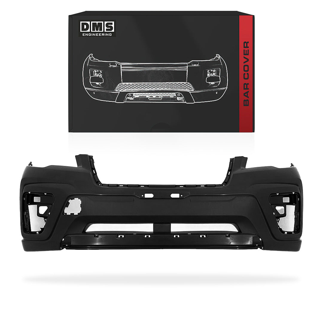 Subaru Forester SK (2018 - 2021) Genuine No Washer Hole Front Bar Cover