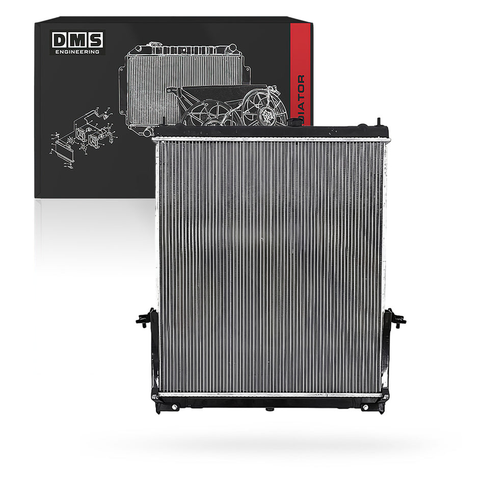 Nissan Patrol Y61 Wagon (2001 - 2016) 4.8L Automatic Petrol Engine Cooling Radiator