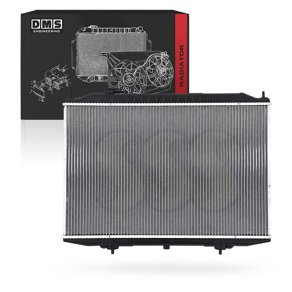 Nissan Navara D22 / D23 NP300 (2001 - 2018) Manual Engine Cooling Radiator