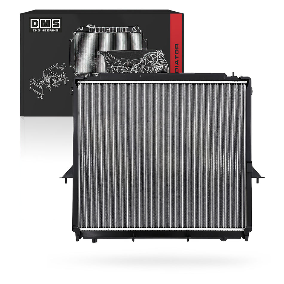 Nissan Navara D40 (2008 - 2015) Manual Diesel Engine Cooling Radiator