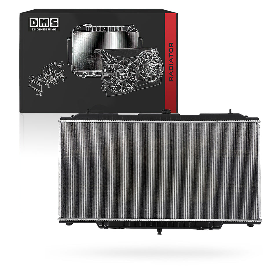 Nissan Navara Y61 Wagon / TY61 Ute (1997 - 2016) 2.8L / 3.0 Manual Turbo Diesel Engine Cooling Radiator