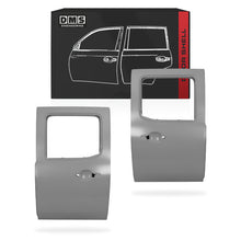 Ford Ranger PJ (2006 - 2009) Genuine Rear with Handle Type Door Shells LH + RH