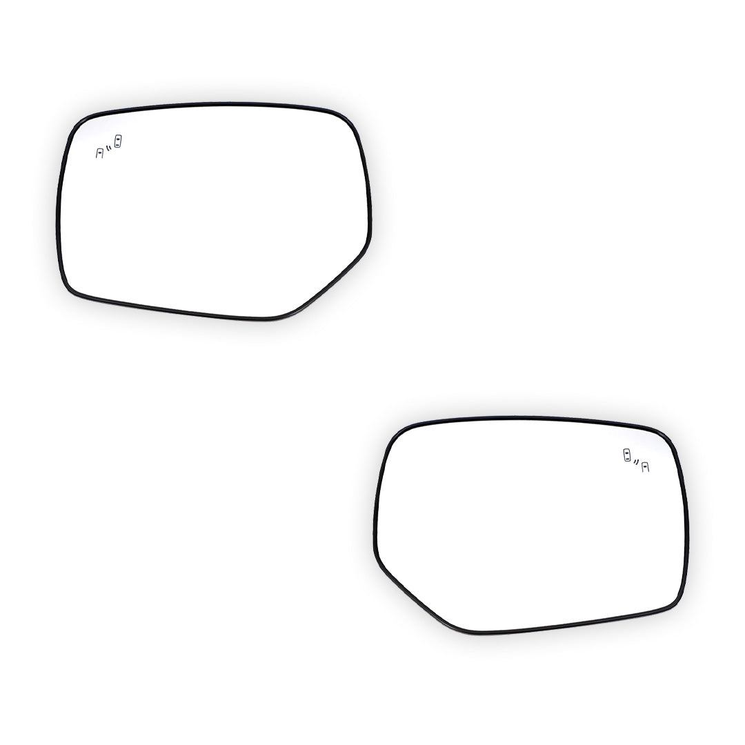 Subaru Impreza GJ / GP / GK / GT (2014 - 2022) Genuine Door Mirror Glasses LH + RH