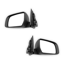 Ford Ranger PX MK3 (2018 - 2020) Black Door Mirrors 3 Pins LH + RH