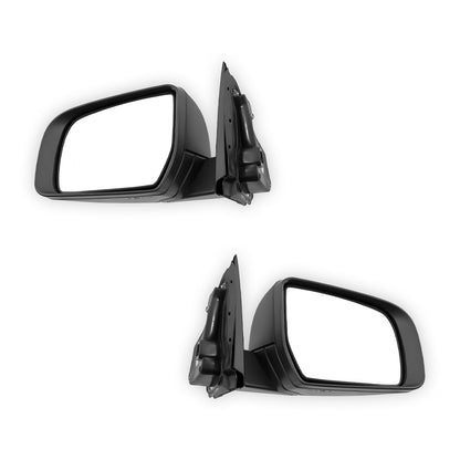 Ford Ranger PX MK3 (2018 - 2020) Black Door Mirrors 3 Pins LH + RH