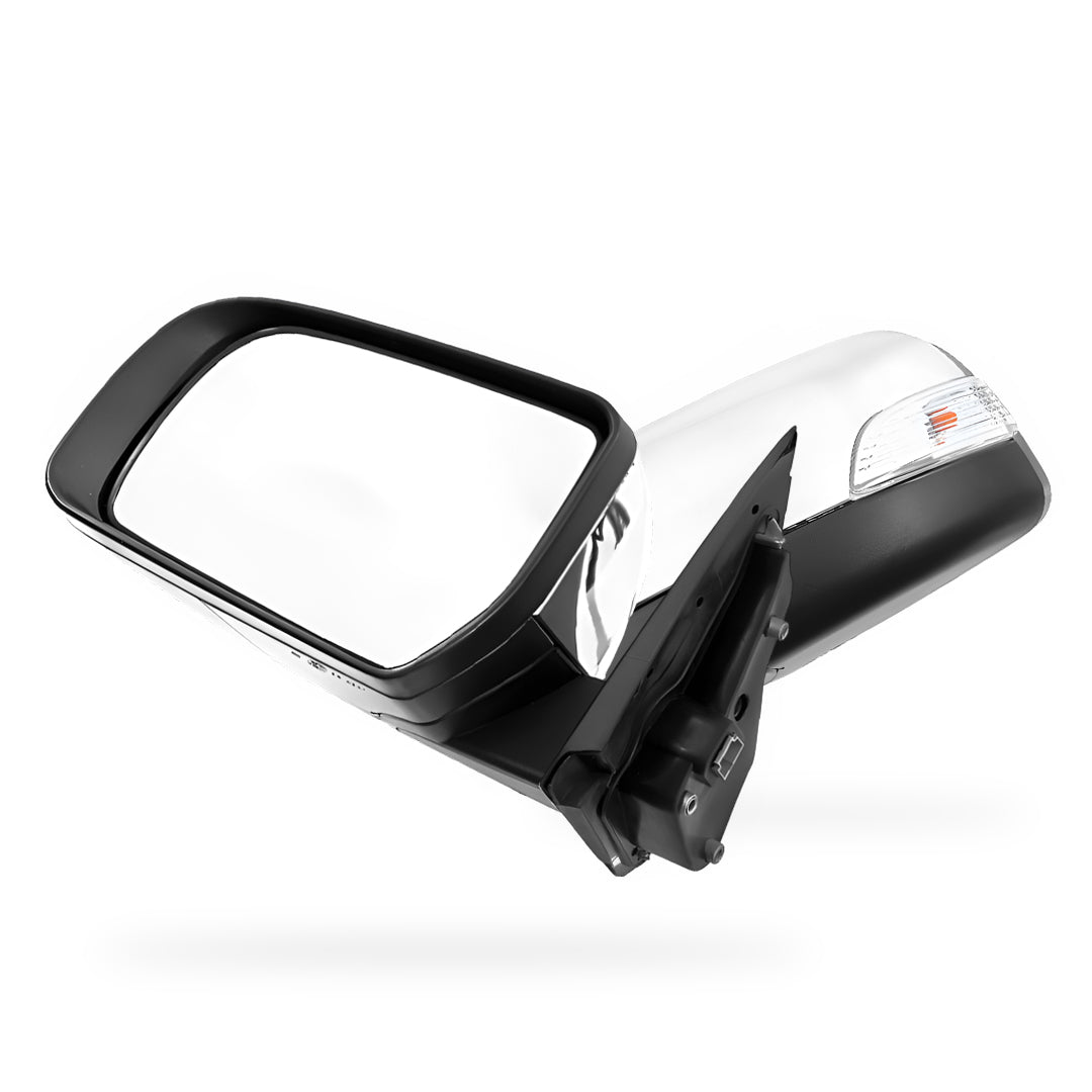 Ford Ranger PX MK3 (2018 - 2020) Chrome Door Mirrors 7 Pins LH + RH