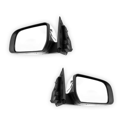 Ford Ranger PX MK3 (2018 - 2020) Chrome Door Mirrors 7 Pins LH + RH