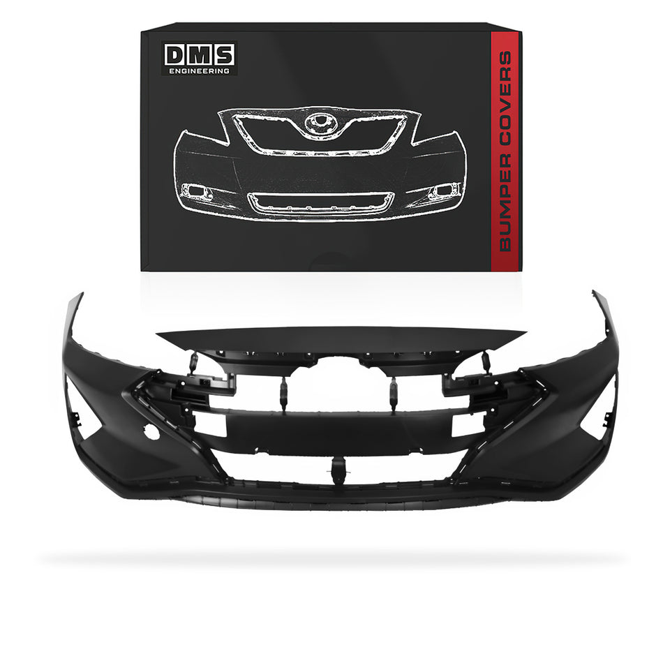 Hyundai Elantra AD Series 2 Active / Go (2018 - 2020) Genuine Front Bumper Cover Without Sensor Holes