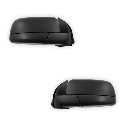 Ford Ranger PX MK1 (2011 - 2015) Black Door Mirrors 3 Pins LH + RH