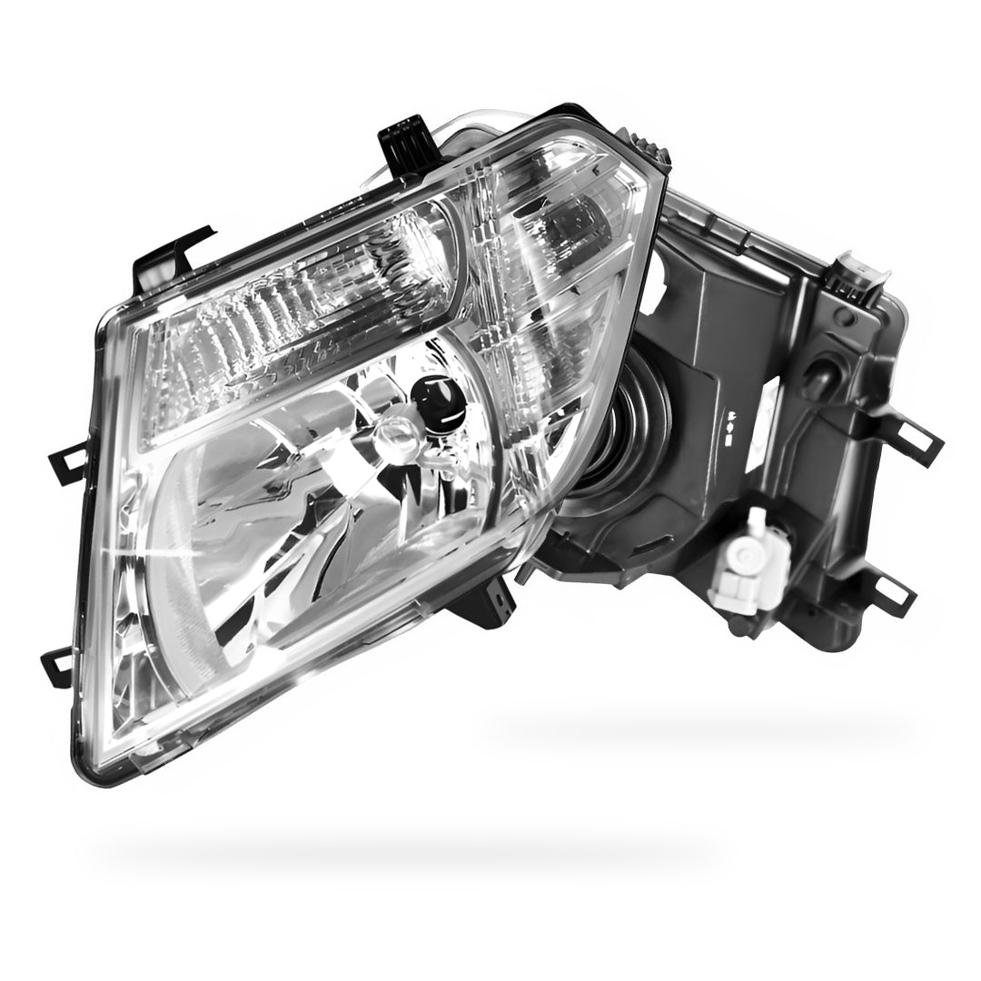 Nissan Navara D40 (2010 - 2015) Headlights No Xenon With Motor LH + RH