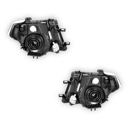 Nissan Navara D40 (2010 - 2015) Headlights No Xenon With Motor LH + RH