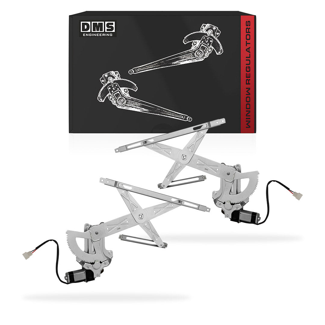 Ford Ranger PK (2009 - 2011) Electric w/ Motor Front Window Regulators LH + RH