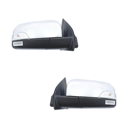 Ford Ranger PX MK3 (2020 - 2022) Genuine Chrome Door Mirrors LH + RH