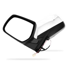 Ford Ranger PJ (2006 - 2009) Chrome Electric Door Mirrors LH + RH