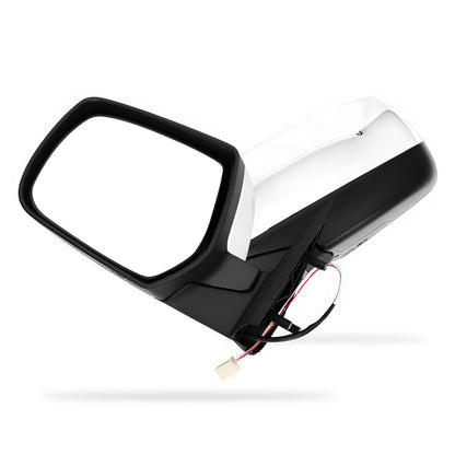 Ford Ranger PJ (2006 - 2009) Chrome Electric Door Mirrors LH + RH