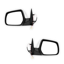 Ford Ranger PJ (2006 - 2009) Chrome Electric Door Mirrors LH + RH