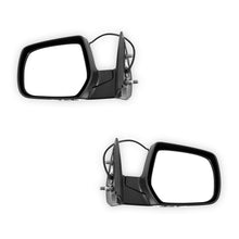 Ford Ranger PK (2009 - 2011) Door Mirror Left Hand Chrome Assembly Electric No Mirror Light LH + RH