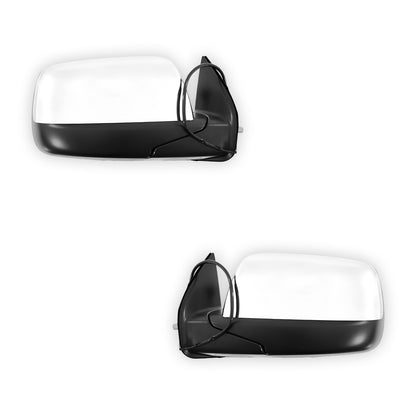 Ford Ranger PK (2009 - 2011) Door Mirror Left Hand Chrome Assembly Electric No Mirror Light LH + RH