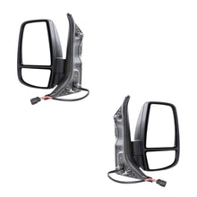 Ford Transit VH / VJ (2000 - 2006) Electric Short Arm, Clear Lens Door Mirrors LH + RH