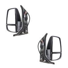 Ford Transit VH / VJ (2000 - 2006) Electric Short Arm, Amber Lens Door Mirrors LH + RH