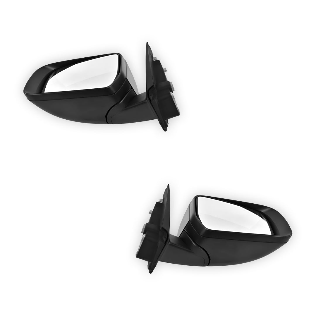Ford Ranger PX MK1 (2011 - 2015) Genuine Black Door Mirrors LH + RH
