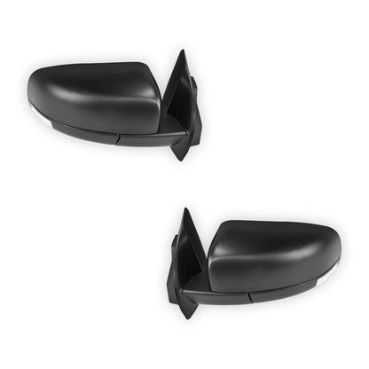 Ford Ranger PX MK1 (2011 - 2015) Genuine Black Door Mirrors LH + RH