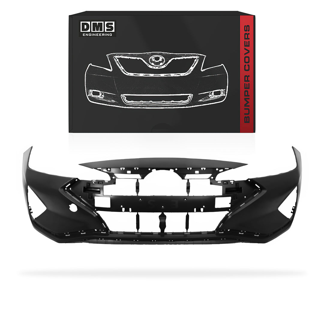 Hyundai Elantra AD Series 2 Sport / Sport Premium (2018 - 2020) Genuine Front Bumper Cover Without Sensor Holes
