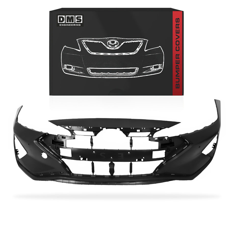 Hyundai Elantra AD Series 2 Sport / Sport Premium (2018 - 2020) Genuine Front Bumper Cover With Sensor Holes