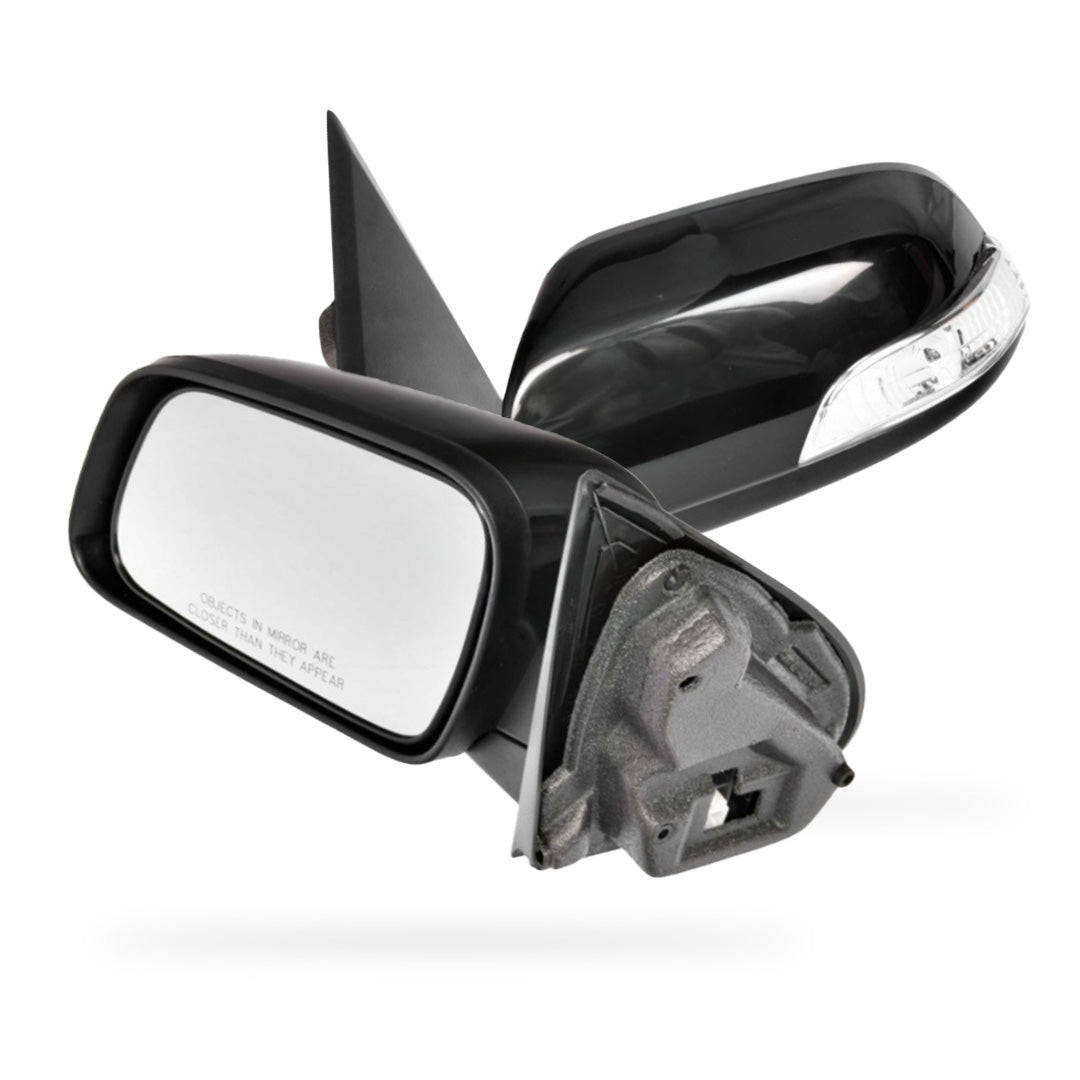 Ford Territory SX / SY / SZ Series 1 & 2 (2004 - 2014) Electric Black Door Mirrors 7 Pins LH + RH