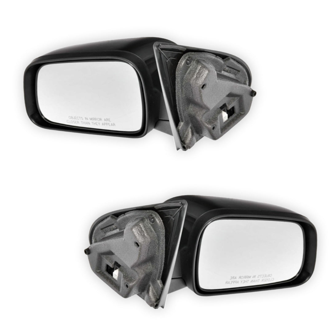 Ford Territory SX / SY / SZ Series 1 & 2 (2004 - 2014) Electric Black Door Mirrors 7 Pins LH + RH